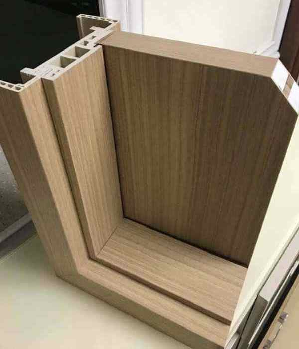 Cấu tạo cửa gỗ nhựa composite cao cấp