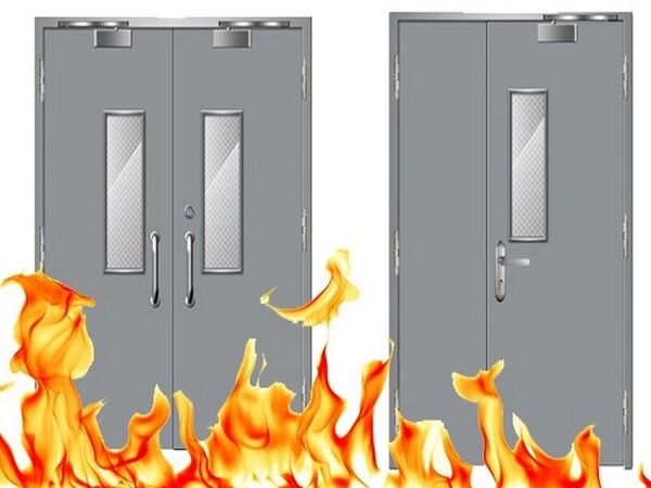 Cấu tạo cửa chống cháy chi tiết phổ biến hiện nay