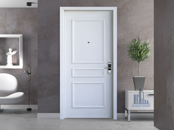 Những mẫu cửa gỗ Composite màu trắng – Vẻ đẹp tinh khôi chưa bao giờ lỗi module