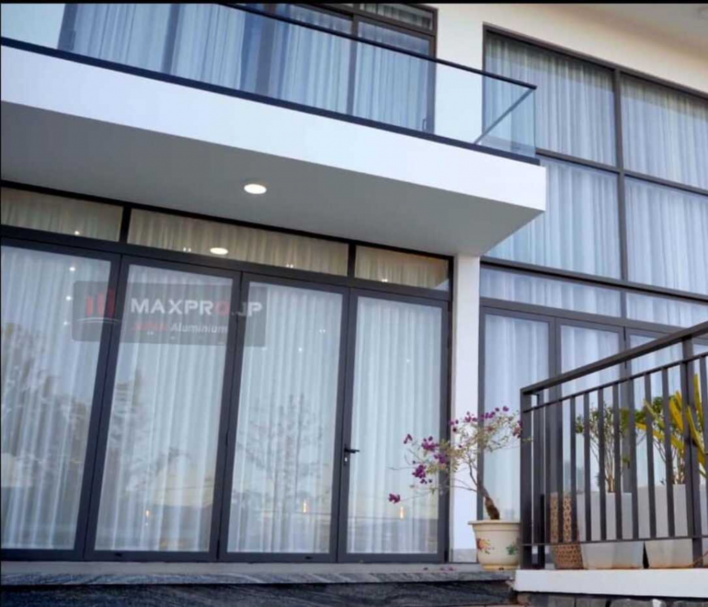 Cửa nhôm Nhật Bản MaxPro cho công trình cao cấp