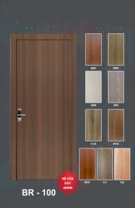 Cửa nhựa ABS Hàn Quốc- mẫu 100