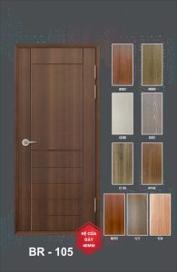 Cửa nhựa ABS Hàn Quốc-105