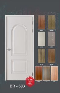Cửa nhựa ABS Hàn Quốc – mẫu 603