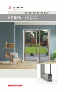 Cửa nhôm Maxpro H58
