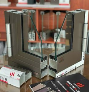 Cửa nhôm Maxpro H55