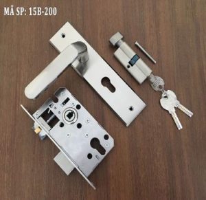 Khóa tay gạt Jeely 15B-200