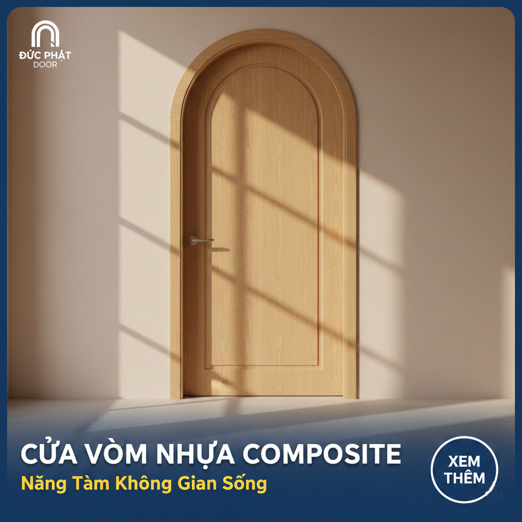 Cửa Vòm Nhựa Composite: Lựa Chọn Đẳng Cấp Cho Không Gian Nội Thất