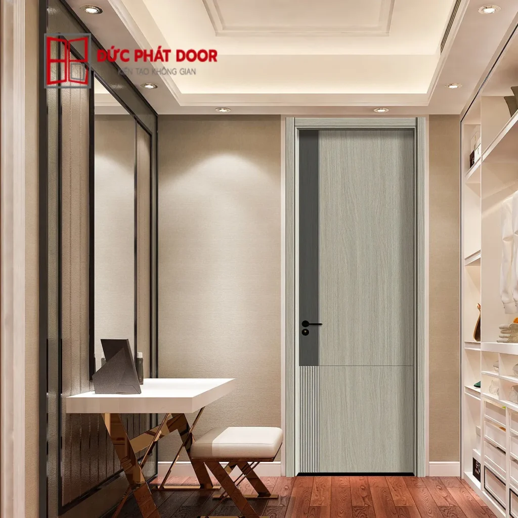 Cửa gỗ carbon 3001