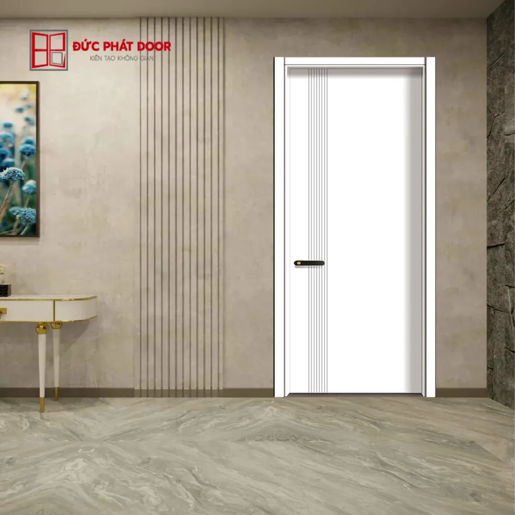 Cửa gỗ carbon 3009