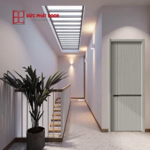 Cửa gỗ carbon 6002