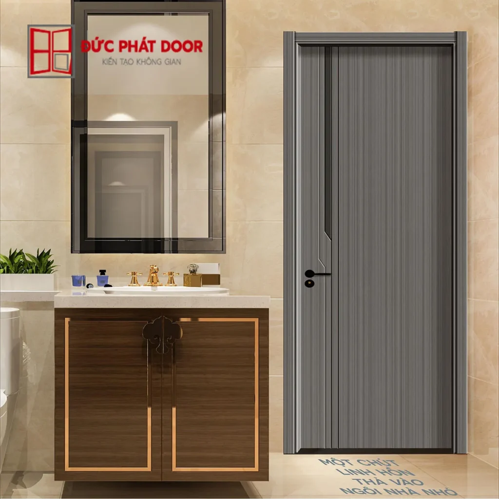 Cửa gỗ Carbon 6012