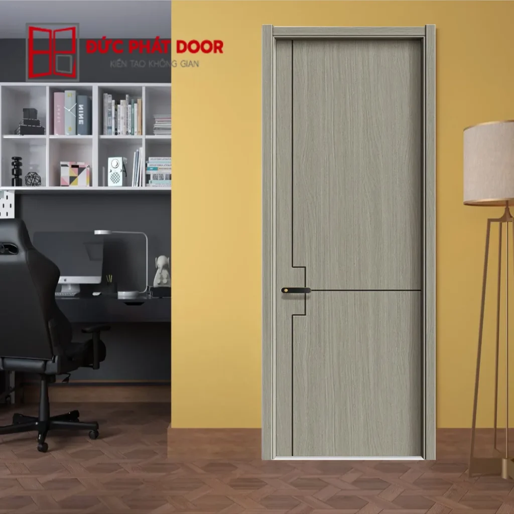 Cửa gỗ Carbon 8017