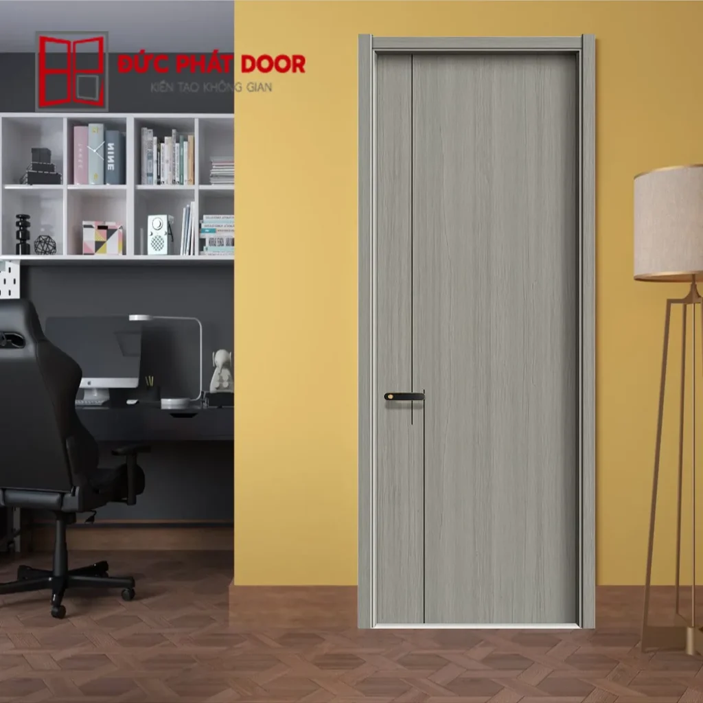Cửa gỗ Carbon 8018