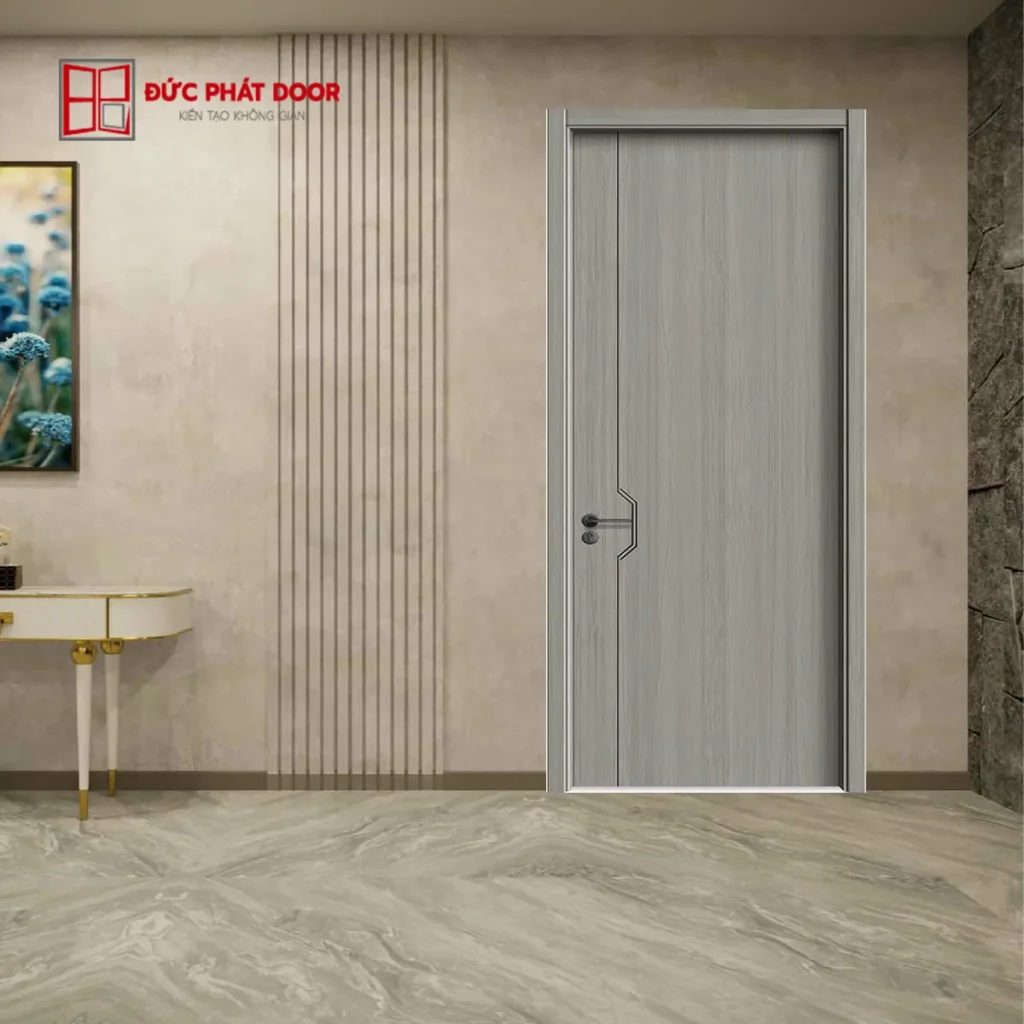 Cửa gỗ Carbon MF002