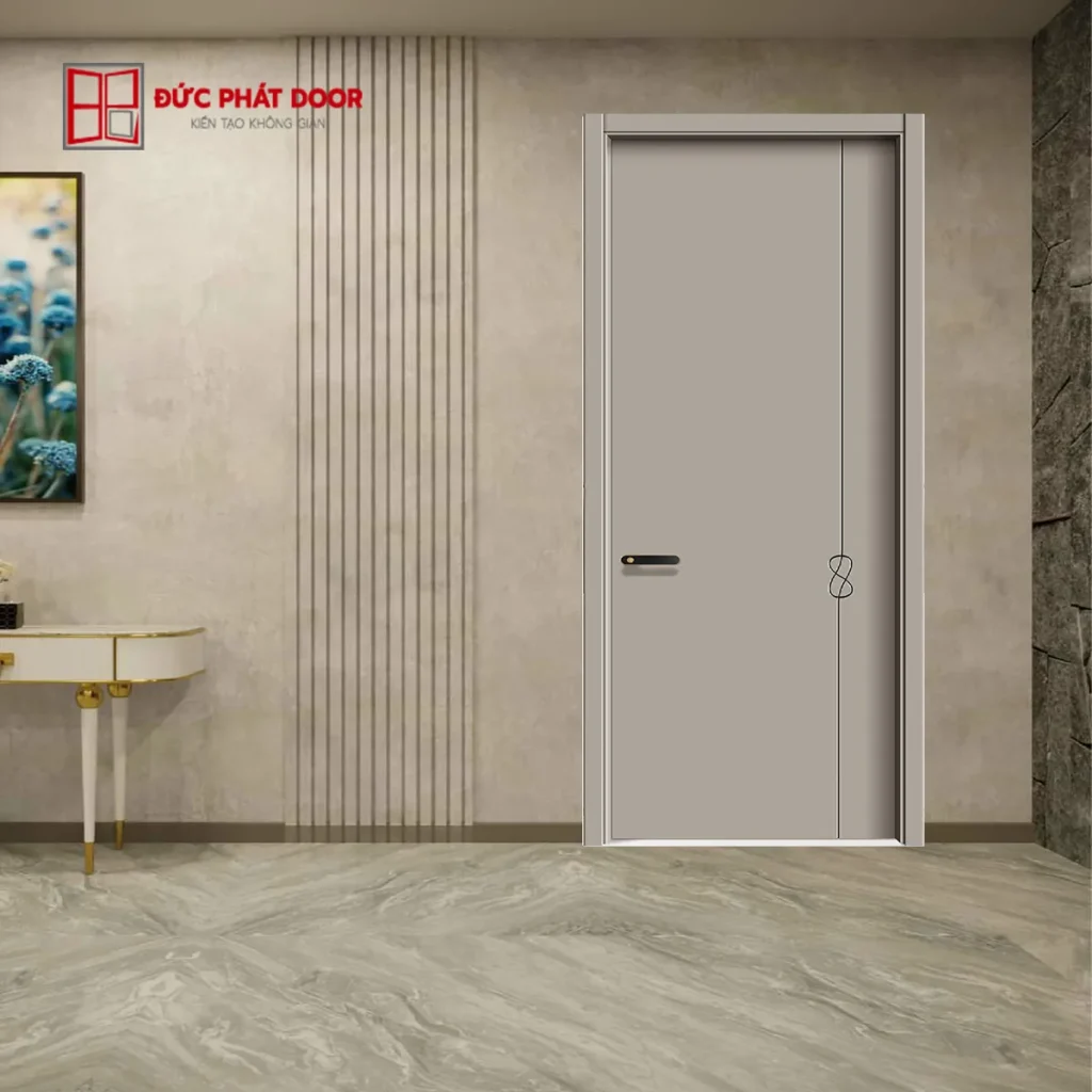 Cửa gỗ Carbon MF004