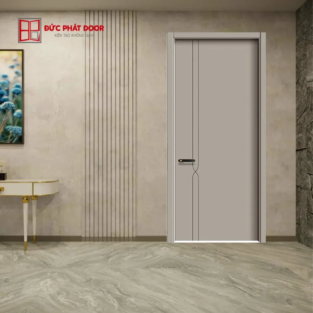 Cửa gỗ Carbon MF005